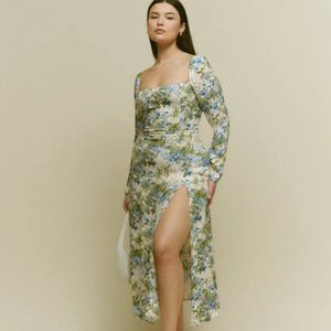 Reformation Sigmund Dress - Size 6, Worn Once